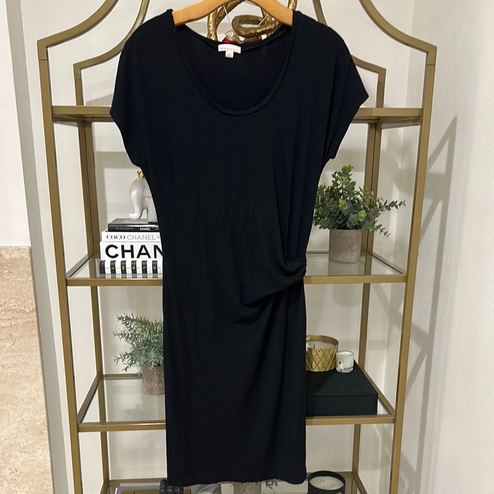 Black Midi Dress